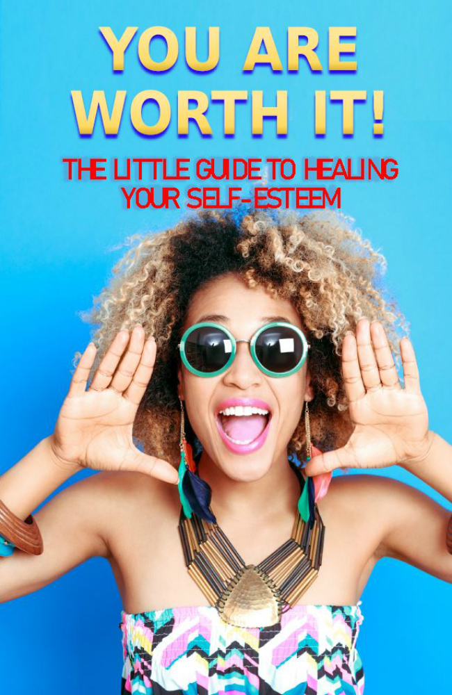 You Are Worth It! — book cover